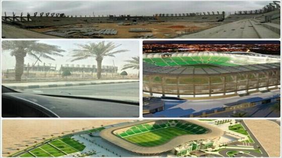 توضيحات حول مباريات الأهلي من قبل مسؤولي إستاد جامعة الملك فهد