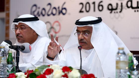 الإمارات تطمئن على أبنائها المشاركين في أولمبياد ريو دي جانيرو