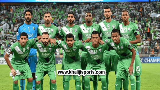 تشكيلة نادي الأهلي السعودي 2017