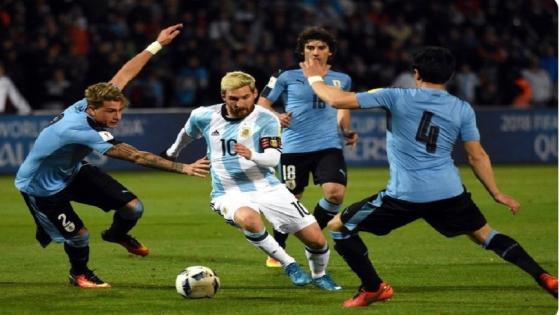 مباراة الأرجنتين والأوروغواي