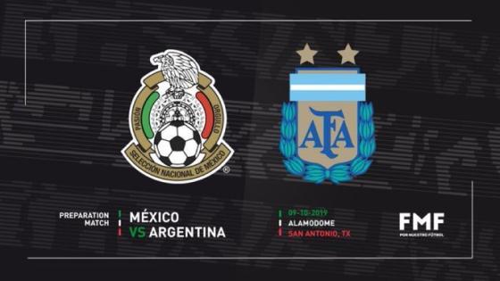 مباراة الأرجنتين والمكسيك