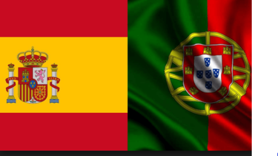 مباراة البرتغال واسبانيا