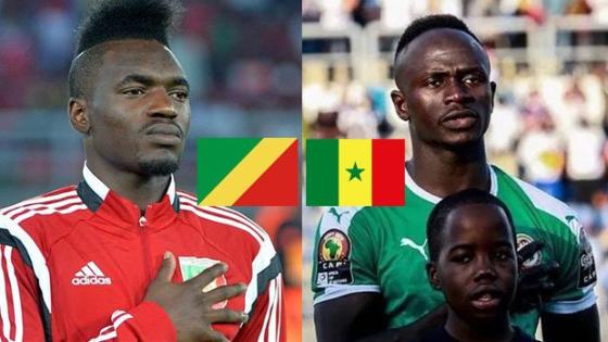مباراة السنغال والكونغو الكونجو