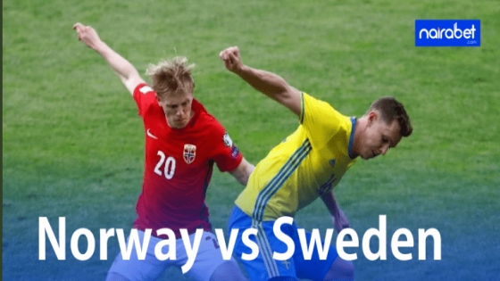 مباراة السويد والنرويج