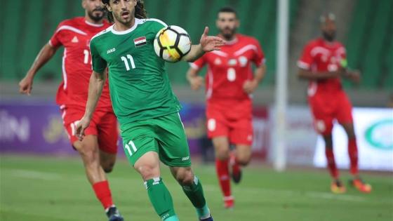 مباراة العراق وفلسطين