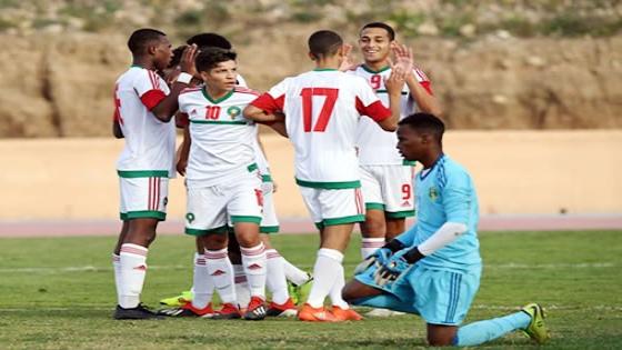 مباراة المغرب والسنغال