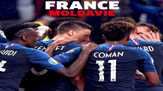 مباراة فرنسا ومولدوفا