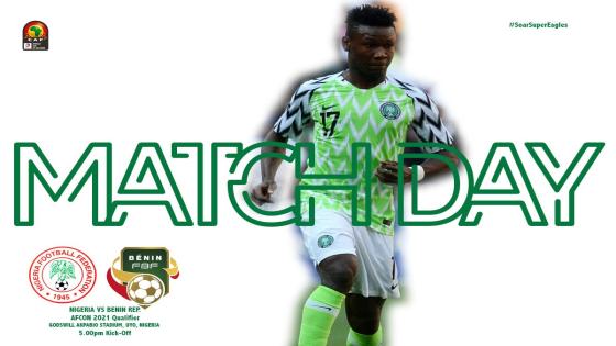 مباراة نيجيريا والبنين بنين