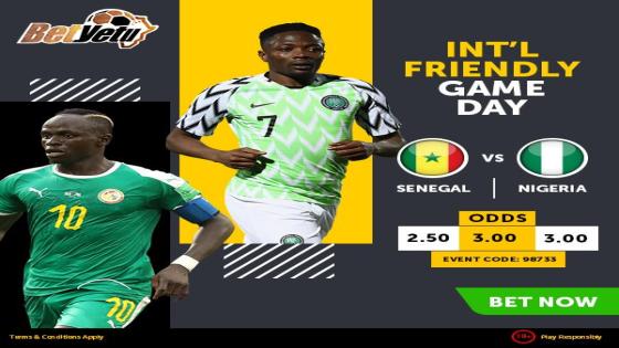 مباراة نيجيريا والسنغال