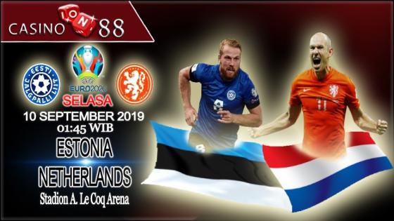 مباراة هولندا وإستونيا