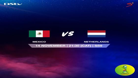 مباراة هولندا والمكسيك