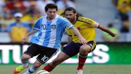 نتيجة مباراة الأرجنتين وكولومبيا اليوم الثلاثاء 15 نوفمبر 2016 مع ملخص اهداف اللقاء يلا شوت يوتيوب كورة مباراة الأرجنتين اليوم في تصفيات كأس العالم