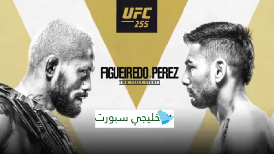 UFC 255 نزال ديفيسون فيغوريدو واليكس بيريز