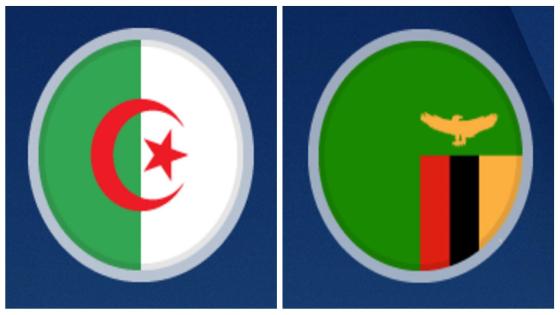 موعد مباراة الجزائر وزامبيا اليوم في تصفيات افريقيا والقنوات الناقلة والمعلق