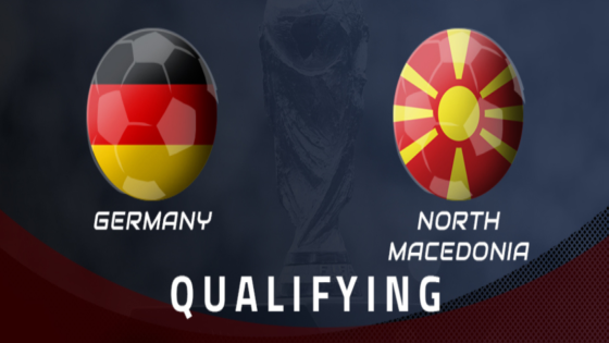 موعد مباراة المانيا ومقدونيا الشمالية في تصفيات كاس العالم والقنوات الناقلة والمعلق