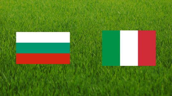 موعد مباراة ايطاليا وبلغاريا في تصفيات كاس العالم والقنوات الناقلة والمعلق