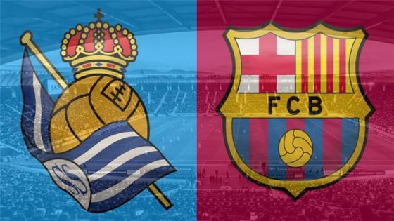 موعد مباراة برشلونة وريال سوسيداد اليوم والقنوات الناقلة والمعلق