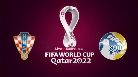 موعد مباراة كرواتيا وقبرص في تصفيات كاس العالم والقنوات الناقلة والمعلق