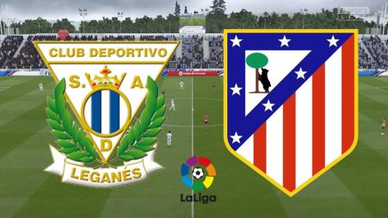 مباراة أتلتيكو مدريد وليجانيس ليغانيس