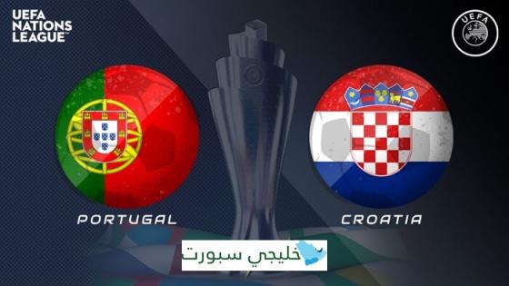 مباراة البرتغال وكرواتيا