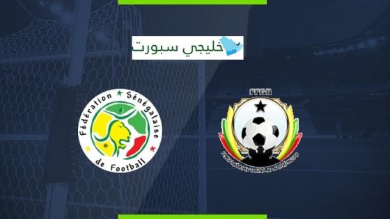 مباراة السنغال وغينيا بيساو