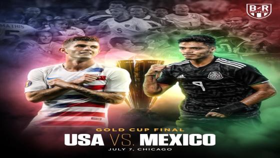 مباراة المكسيك والولايات المتحدة الامريكية امريكا