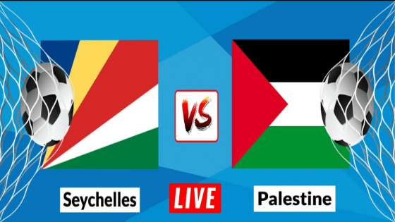 مباراة فلسطين والسيشيل