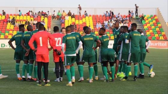 مباراة موريتانيا وجمهورية إفريقيا الوسطى