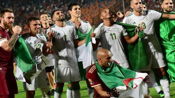 موعد مباريات منتخب الجزائر في تصفيات كاس امم افريقيا 2022