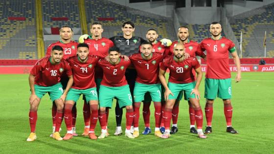 موعد مباريات المنتخب المغربي في تصفيات كاس امم افريقيا 2022