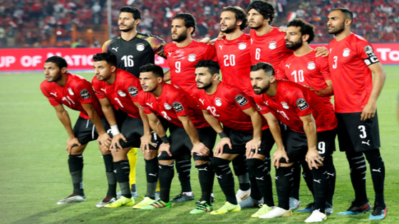 موعد مباريات منتخب مصر في تصفيات كاس امم افريقيا 2022