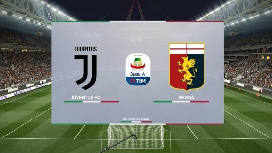 مباراة يوفنتوس وجنوى اليوم في الدوري الايطالي والقنوات المفتوحة الناقلة للمباراة