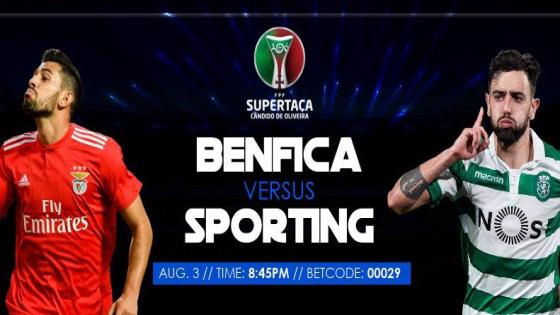 مباراة بنفيكا وسبورتينغ لشبونة