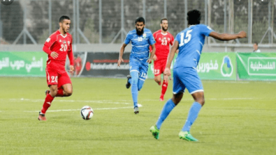 مباراة فلسطين وجزر المالديف